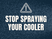  Air Kraft Stop Spraying your Cooler  
