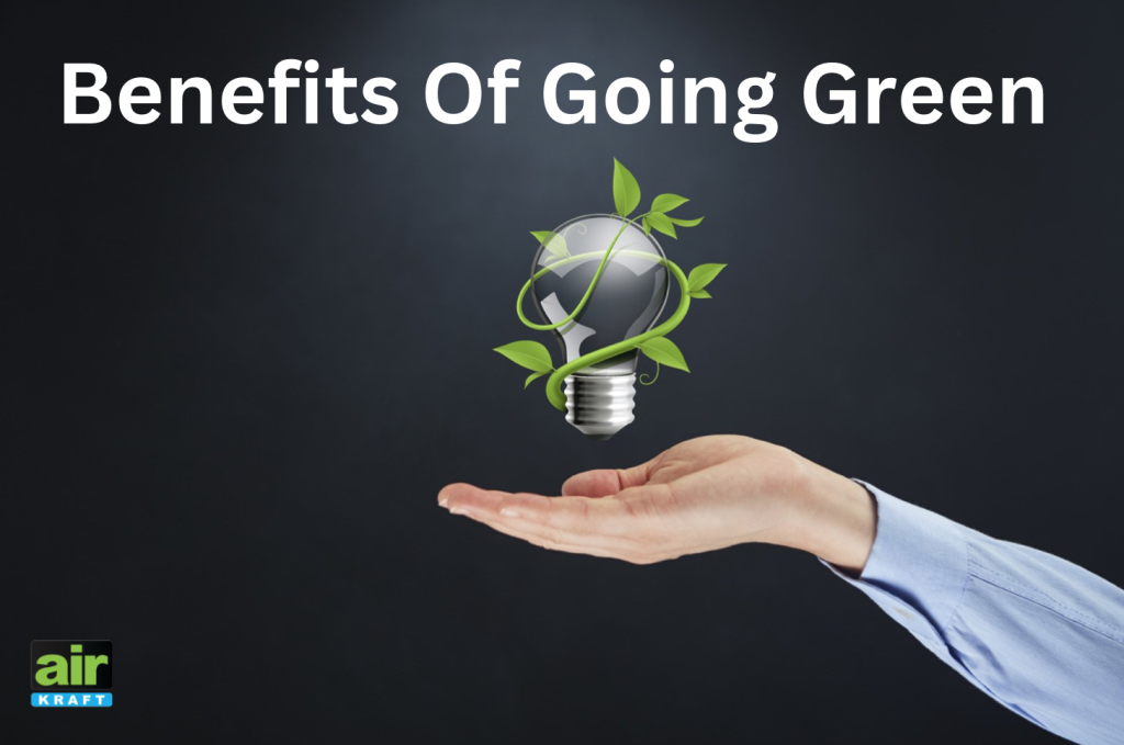 Benefits Of Green Air Compressors